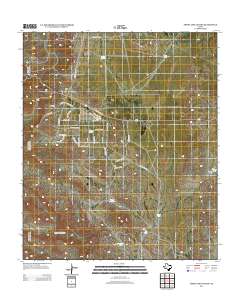 Phone Line Canyon 2013 topographic map thumbnail