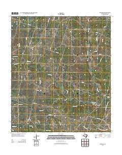 Pidcoke 2012 topographic map thumbnail