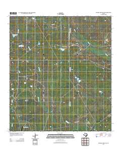 Piedra Creek NE 2013 topographic map thumbnail