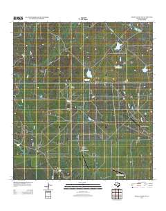 Piedra Creek NW 2012 topographic map thumbnail