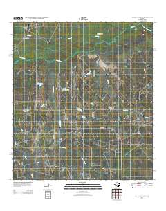 Piedra Creek SE 2012 topographic map thumbnail
