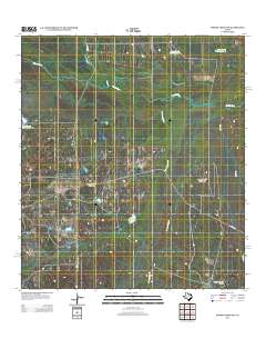Piedra Creek SW 2013 topographic map thumbnail