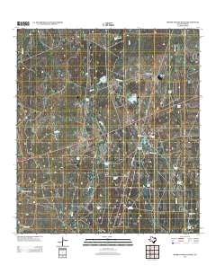 Piedra Parada Ranch 2013 topographic map thumbnail