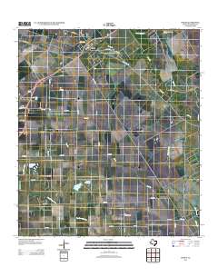 Pierce 2013 topographic map thumbnail
