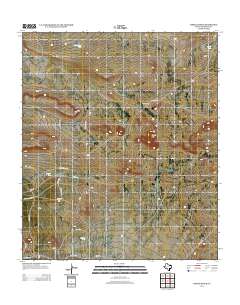 Pierce Ranch 2012 topographic map thumbnail