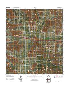Pikes Peak 2012 topographic map thumbnail