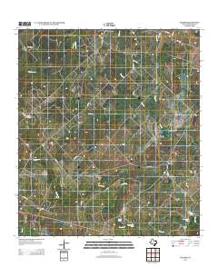 Pilgrim 2013 topographic map thumbnail