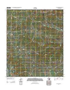 Pilot Knob 2012 topographic map thumbnail