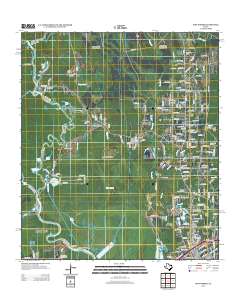Pine Forest 2013 topographic map thumbnail