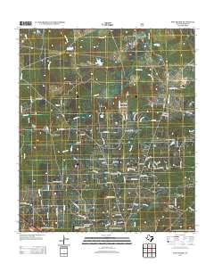 Pine Prairie 2013 topographic map thumbnail