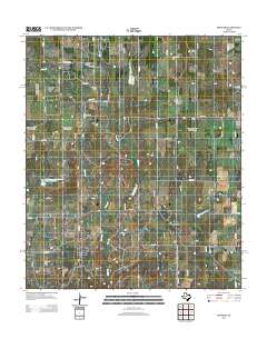 Pioneer 2012 topographic map thumbnail