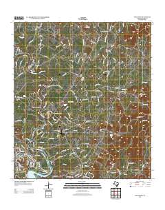 Pipe Creek 2013 topographic map thumbnail