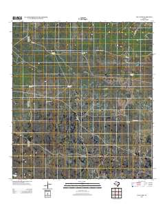 Pita Camp 2013 topographic map thumbnail