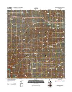 Pitchfork Ranch 2012 topographic map thumbnail
