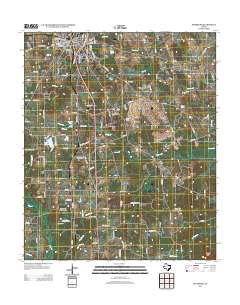 Pittsburg 2013 topographic map thumbnail