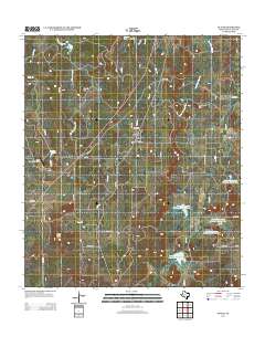 Placid 2013 topographic map thumbnail