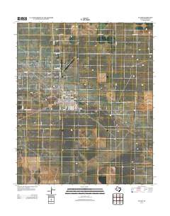 Plains 2012 topographic map thumbnail
