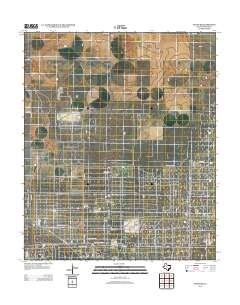 Plains SE 2012 topographic map thumbnail