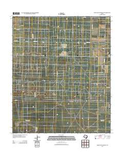West of Sundown 2012 topographic map thumbnail