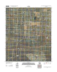 South Fork Sulphur Draw 2012 topographic map thumbnail