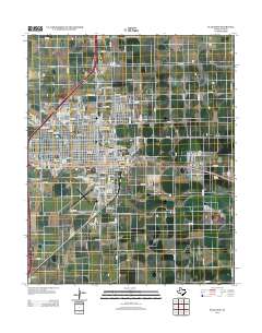 Plainview 2012 topographic map thumbnail