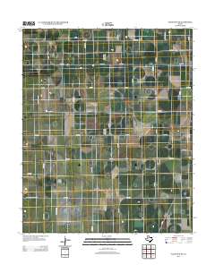 Plainview SE 2012 topographic map thumbnail