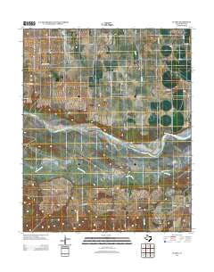 Plaska 2013 topographic map thumbnail