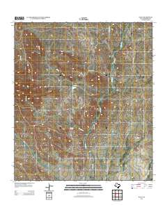 Plata 2012 topographic map thumbnail