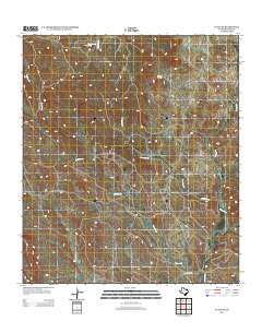 Plata NE 2012 topographic map thumbnail