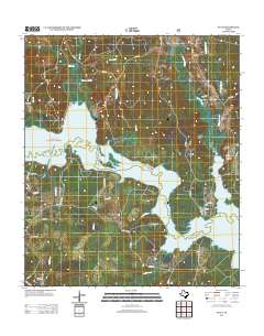 Platt 2013 topographic map thumbnail