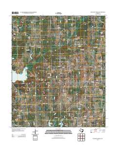 Pleasant Grove 2012 topographic map thumbnail