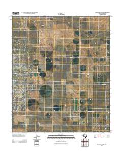 Pleasant Hill 2012 topographic map thumbnail