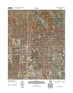 Pleasant Valley 2012 topographic map thumbnail