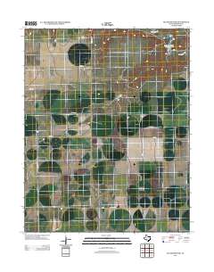 Pleasure Pond 2012 topographic map thumbnail
