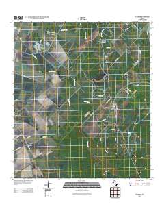 Pledger 2013 topographic map thumbnail