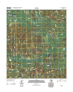 Pluck 2013 topographic map thumbnail