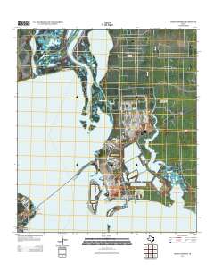 Point Comfort 2013 topographic map thumbnail