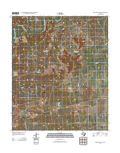Poke Mountain 2012 topographic map thumbnail