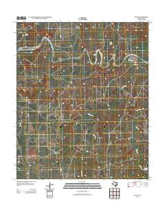 Polar 2012 topographic map thumbnail