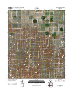 Pollard Creek 2012 topographic map thumbnail