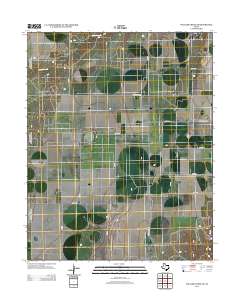 Pollard Creek NE 2012 topographic map thumbnail