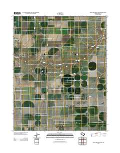 Pollard Creek NW 2012 topographic map thumbnail