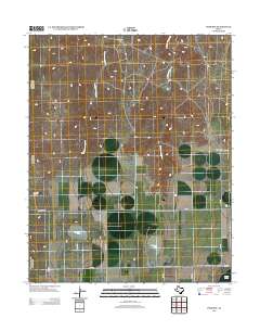 Pomeroy 2012 topographic map thumbnail