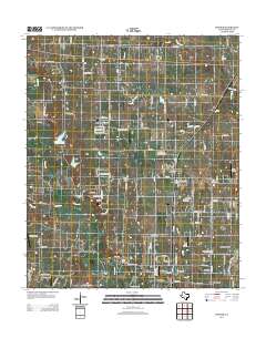 Ponder 2013 topographic map thumbnail