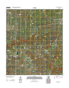 Pontotoc 2012 topographic map thumbnail
