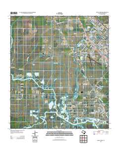 Port Acres 2013 topographic map thumbnail