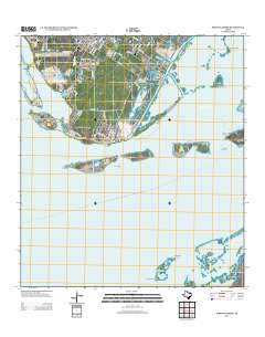 Port Ingleside 2013 topographic map thumbnail