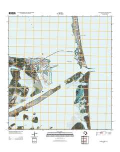 Port Isabel 2013 topographic map thumbnail