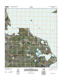 Port Lavaca East 2013 topographic map thumbnail