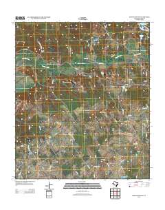 Porter Springs 2013 topographic map thumbnail